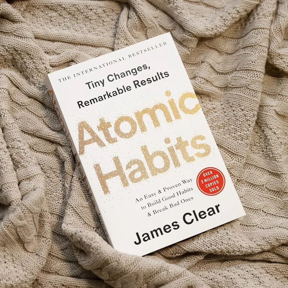 Atomic Habits cover