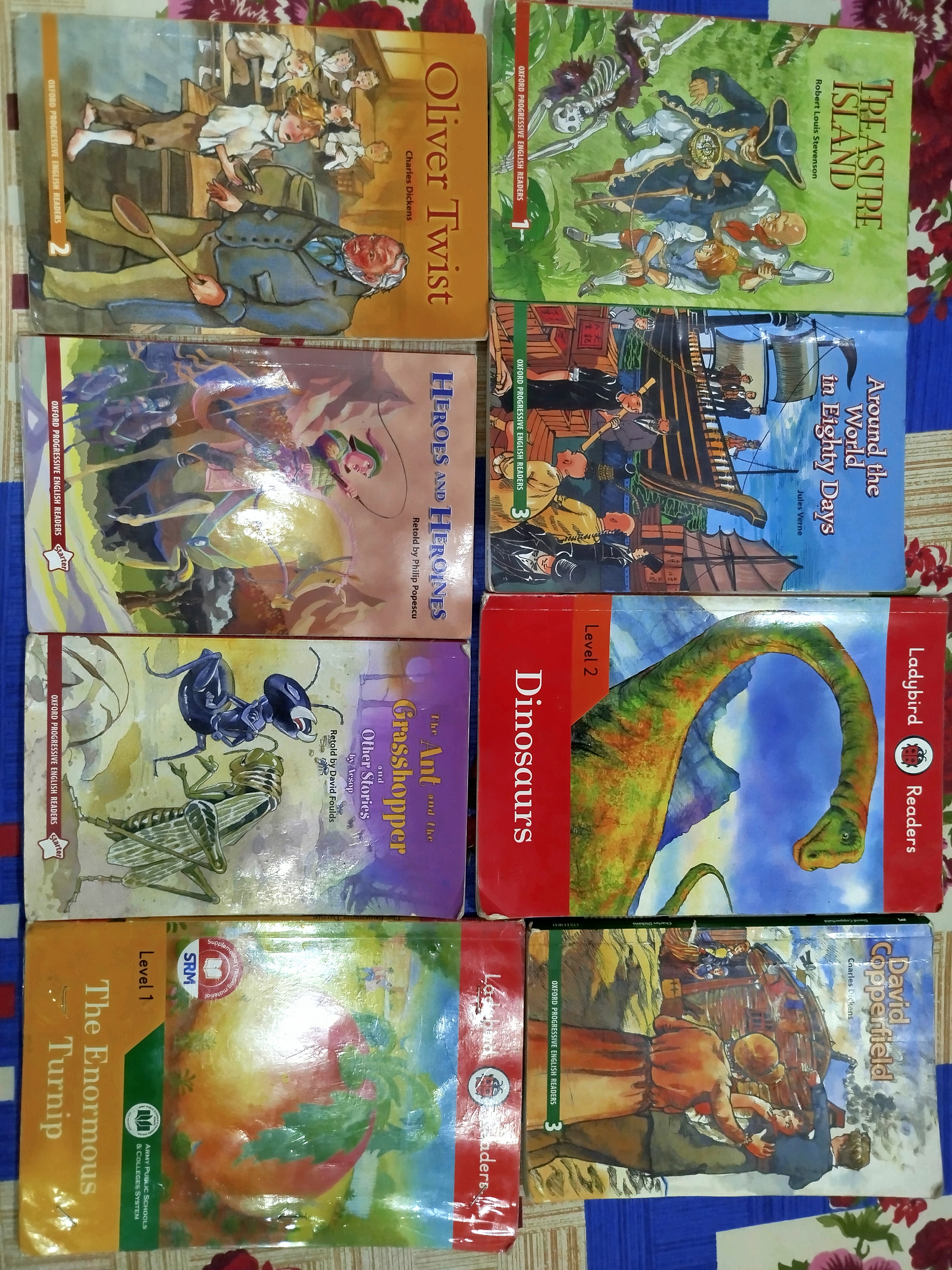 Readers for kids cover